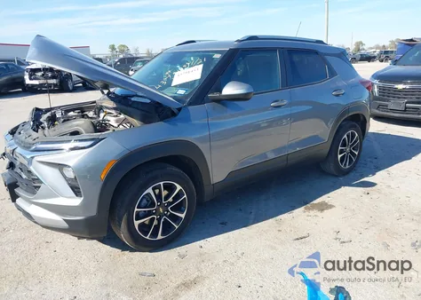 2024 Chevrolet Trailblazer Fwd Lt from USA, damaged, VIN KL79MPSLXRB080580